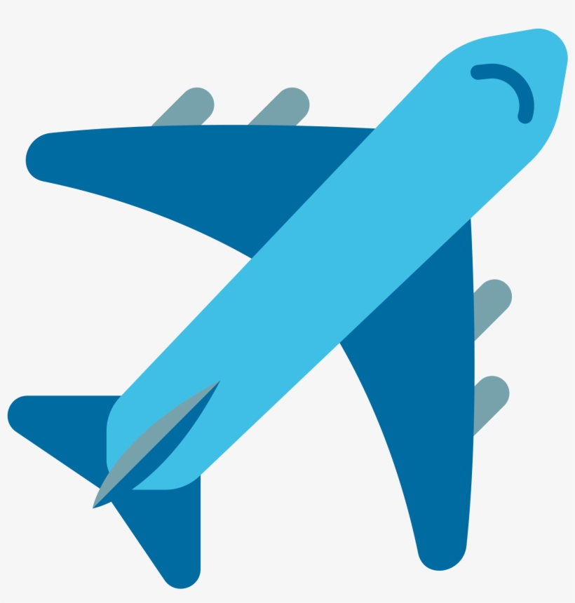 Travel Emoji Png - Airplane Emoji Small, transparent png #2509311