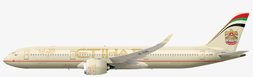 Plane Png Transparent Images Png All - Etihad Airways Png, transparent png #2509312