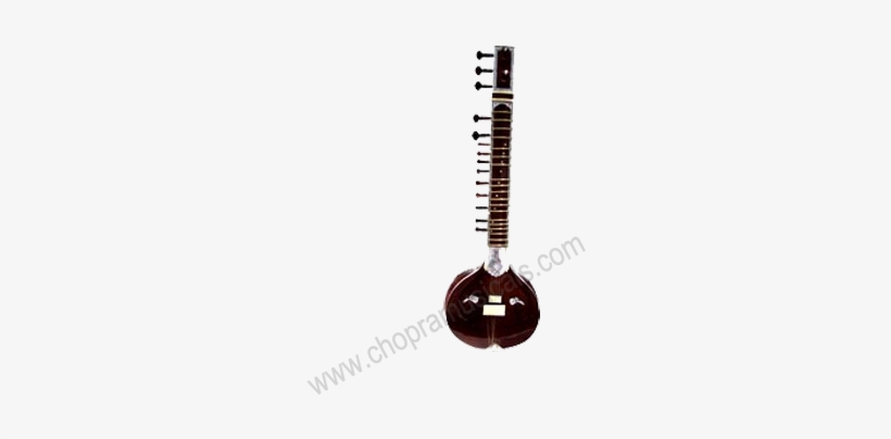 Sitar Medium - Indian Musical Instruments, transparent png #2509313