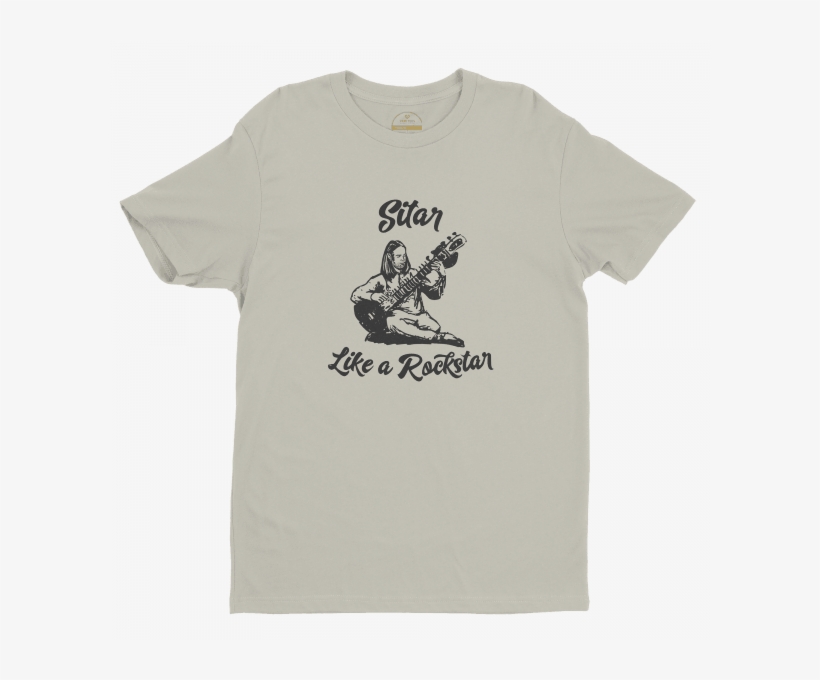 Sitar Like A Rockstar Tee - Here To Pet All The Dogs Shirt | Shirts For Dog Moms, transparent png #2509358