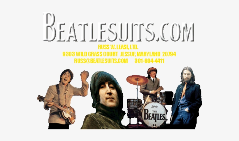 Beatlesuits By R - Rubber Soul Album Accessories ( ) Merchandise, transparent png #2509502