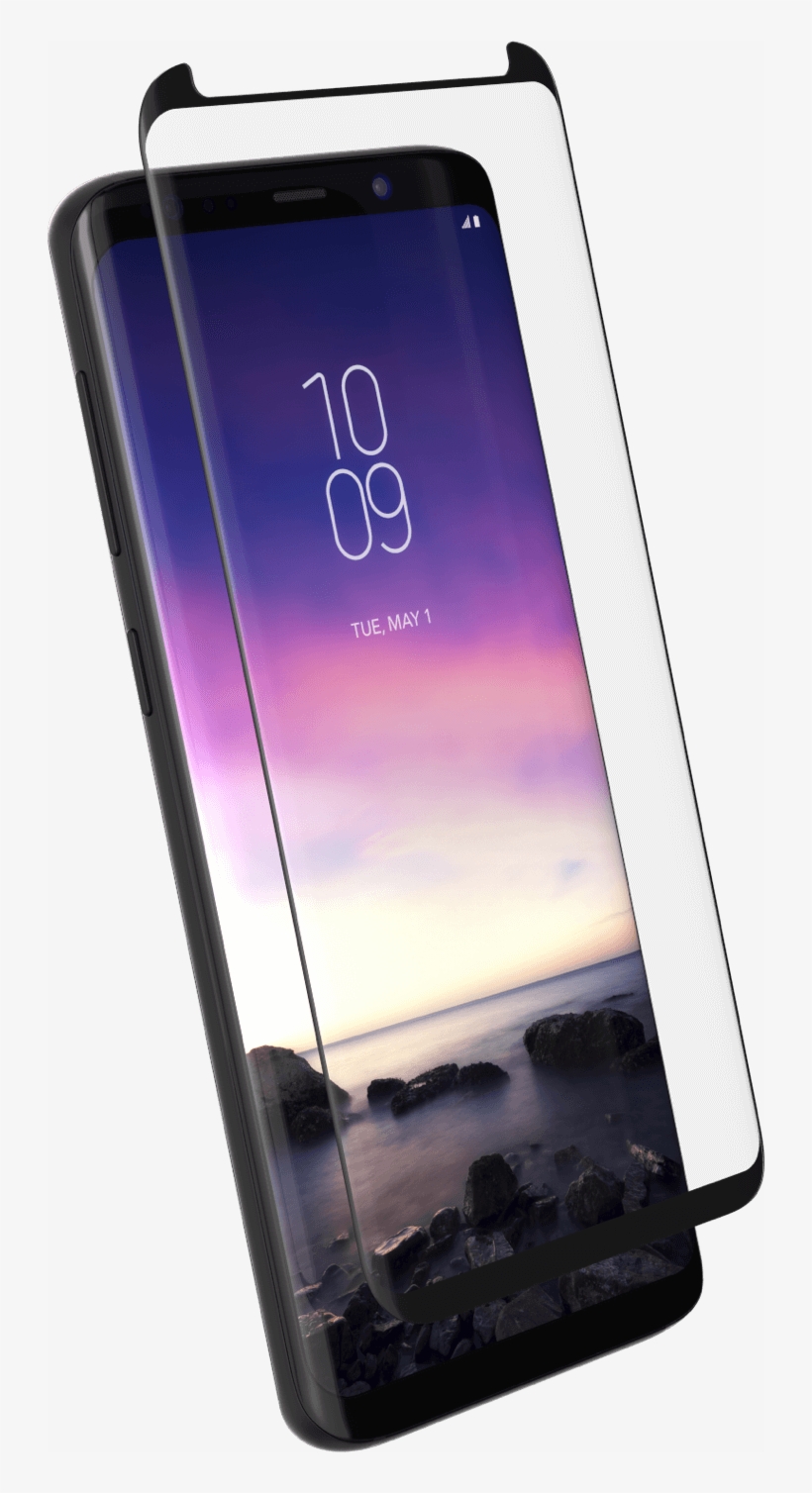 Invisibleshield Glass Curve Elite - Tempered Glass For Samsung S9 Png, transparent png #2509673