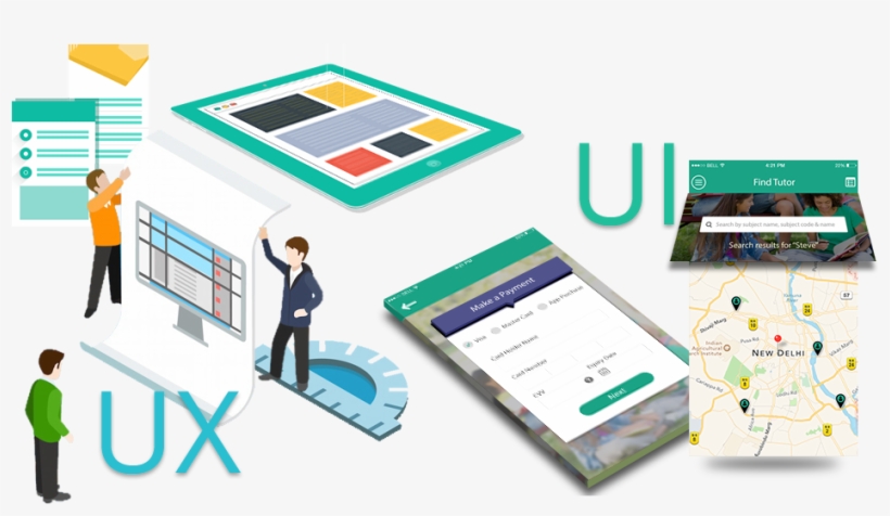 Ui Ux Design Development2 - Ui Ux Design Png, transparent png #2509731