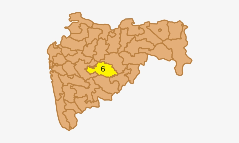 Constituency - Beed - Indian General Election, 2014, transparent png #2509781