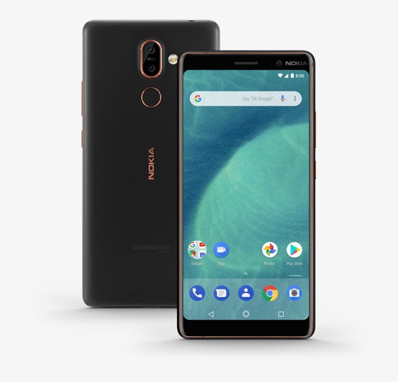 Nokia 7 Plus - Nokia, transparent png #2509892