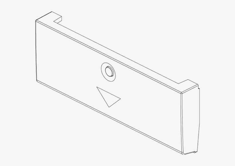 3d View - Vimar Halbwippen 16842.3.b, transparent png #2509938