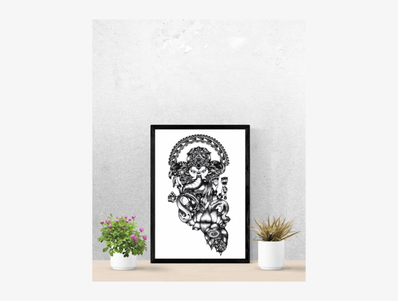 Ganesha Poster - Poster, transparent png #2509941