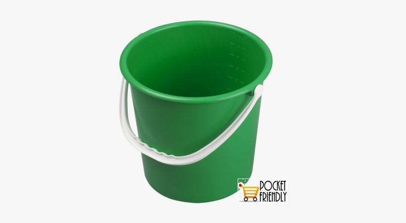 Assorted Plastic Water Bucket - Bucket Download, transparent png #2510077