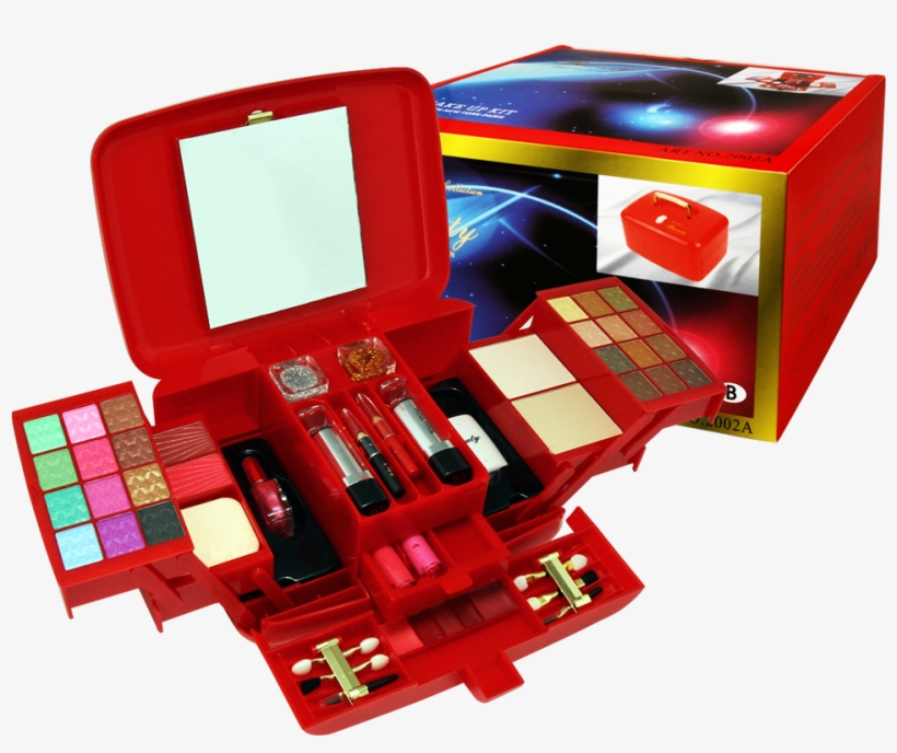 Buy Beauty Face Treasure Makeup Kit Art No - Cosmetics, transparent png #2510166