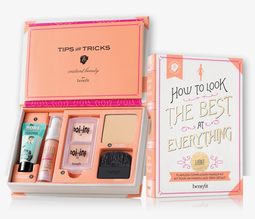 Benefit How To Look The Best At Everything Flawless - Benefit Cosmetics How To Look The Best, transparent png #2510172