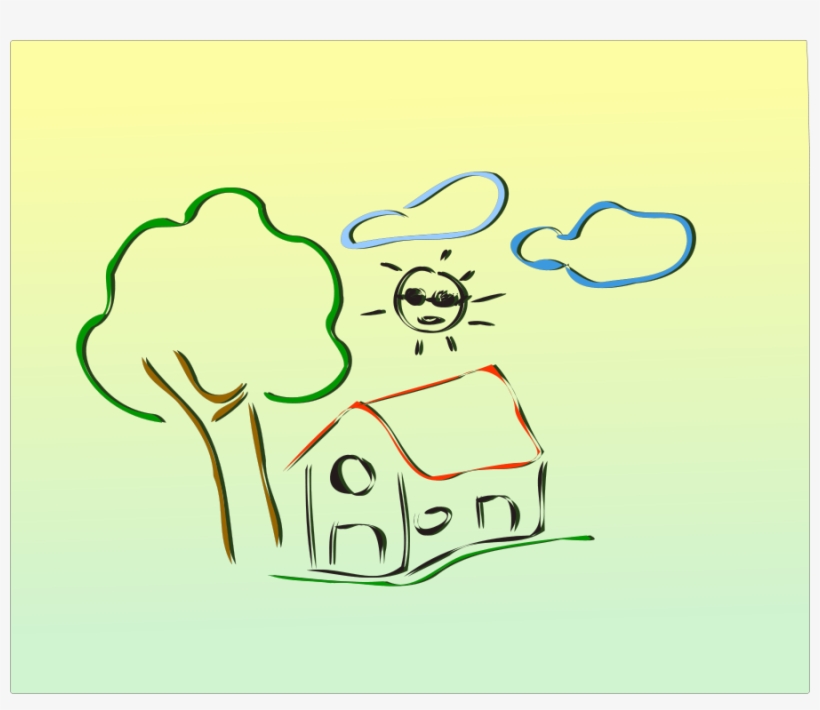 This Free Clipart Png Design Of Real Estate Illustration, transparent png #2510188