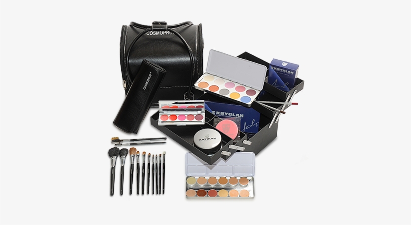 Sign Up Today For A Complimentary Makeup Case, Professional - Cosmoprof Makeup Kit, transparent png #2510212
