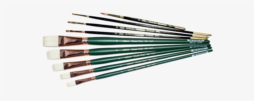 Silver Brush Morgan Samuel Price Landscape Brush Set, transparent png #2510214