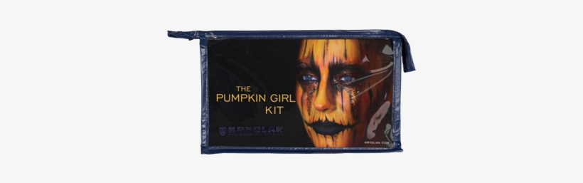 Kryolan 3009 Makeup Kit Pumpkin Girl 210031 By Kryolan - Pumkin Girl Kit Schminkset Kryolan, transparent png #2510285
