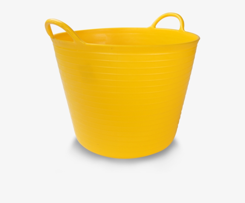 Flextub Plastic Tub No - Plastic, transparent png #2510384