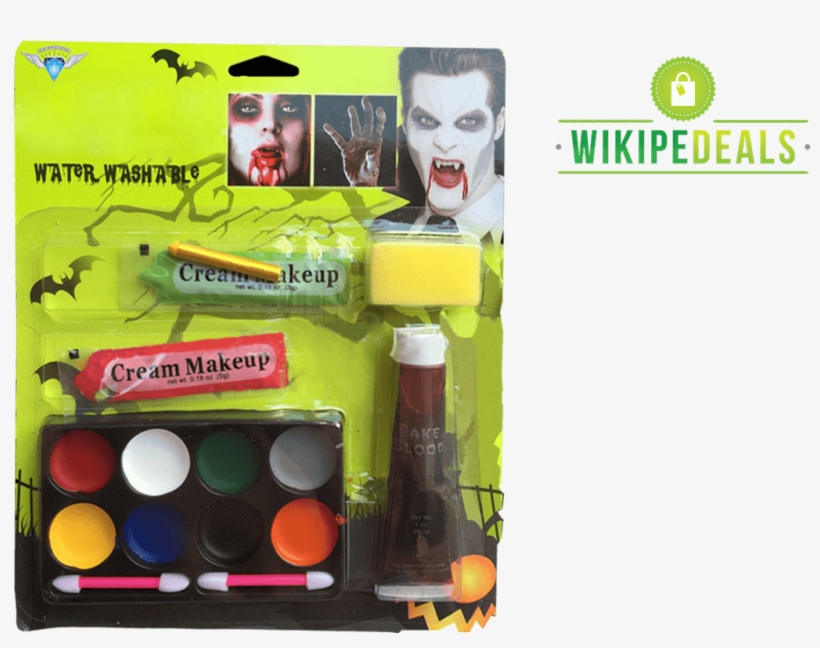 Bloody Halloween Makeup Kit - Cosmetics, transparent png #2510409