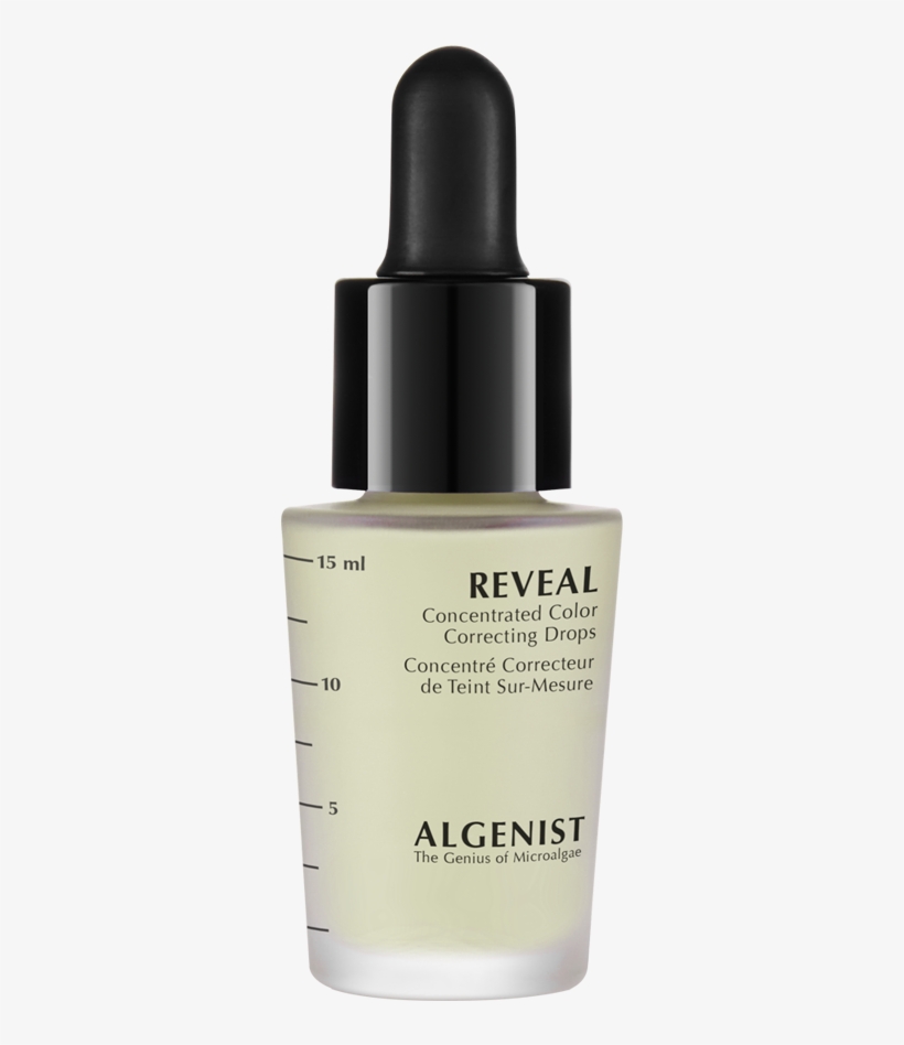 Algenist Concentrated Color Correcting Drops, Green - Mac Prep Prime, transparent png #2510415