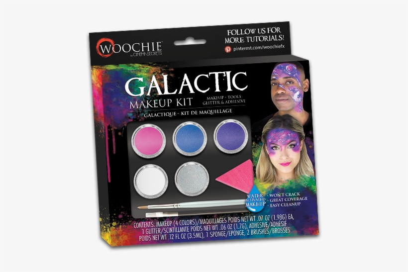 How To Use Water Activated Makeup - Eye Shadow, transparent png #2510512