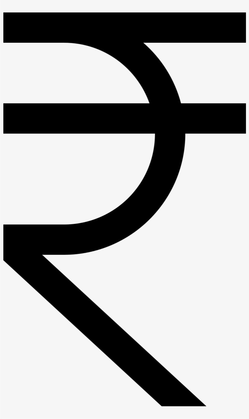 Money Symbol Png For Kids - Indian Rupee Symbol Png, transparent png #2510540