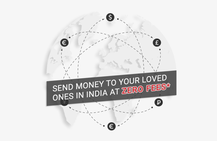 Send Money To India - Chain, transparent png #2510571
