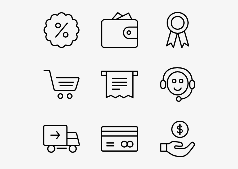 Graphic Transparent Download Commerce Icon Packs Svg - Pipeline Flat Icon, transparent png #2510590