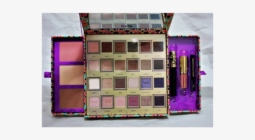 Tarte Tarteist Trove Makeup Kit Holiday Collector's - Tarte Tarteist Trove Collector's Set, transparent png #2510661
