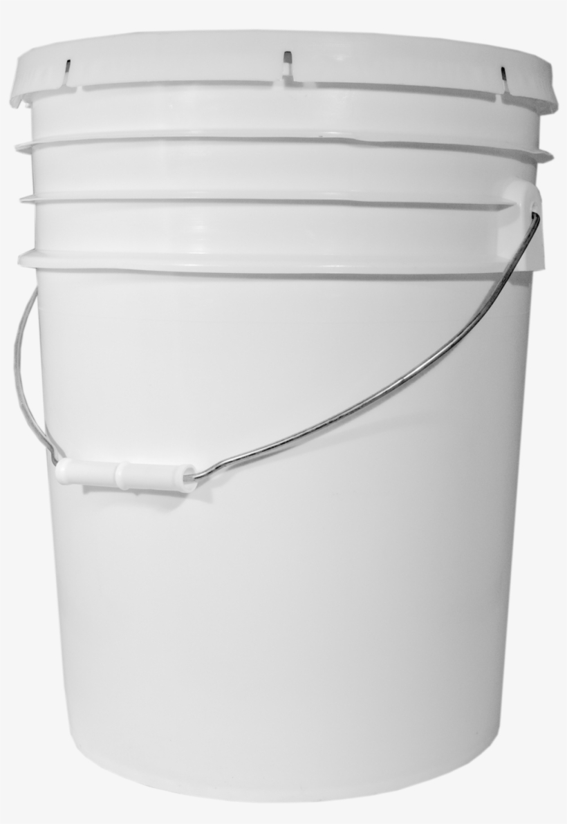 Bucket, Food Grade Plastic, 5 Gal, Used - Maple Syrup, transparent png #2510737