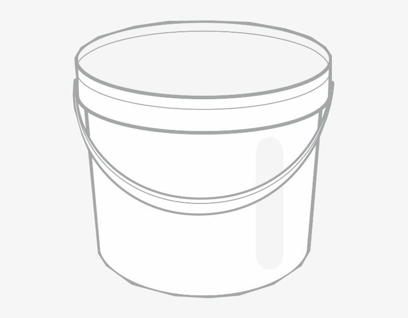 Bucket R - Bucket, transparent png #2510875