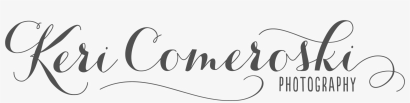 Keri Comeroski Photography - Merry With Border Photo Sticker, transparent png #2511021