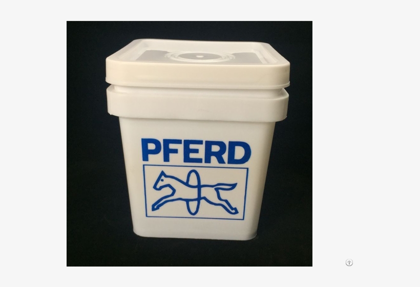 Food Grade 5l Square Plastic Bucket Form China - Pferd, transparent png #2511022