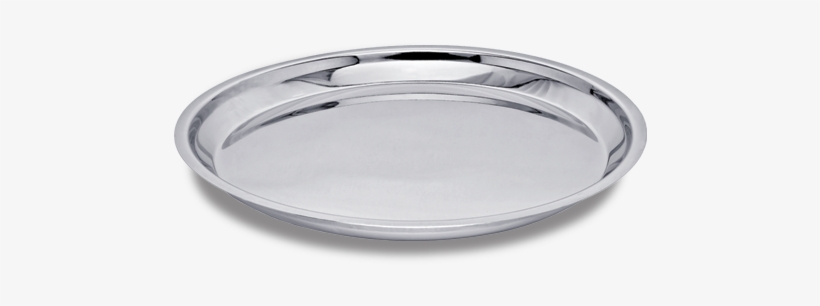 Steel Khumcha Thali - Steel Thali Png, transparent png #2511024
