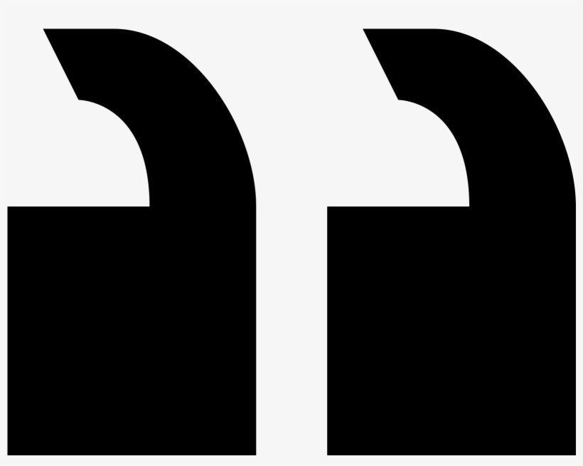 Picture Black And White Download File Oojs Ui Icon - Quotation, transparent png #2511074