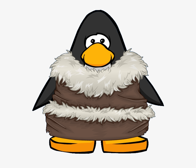 Warm Furry Frock From A Player Card - Club Penguin, transparent png #2511131
