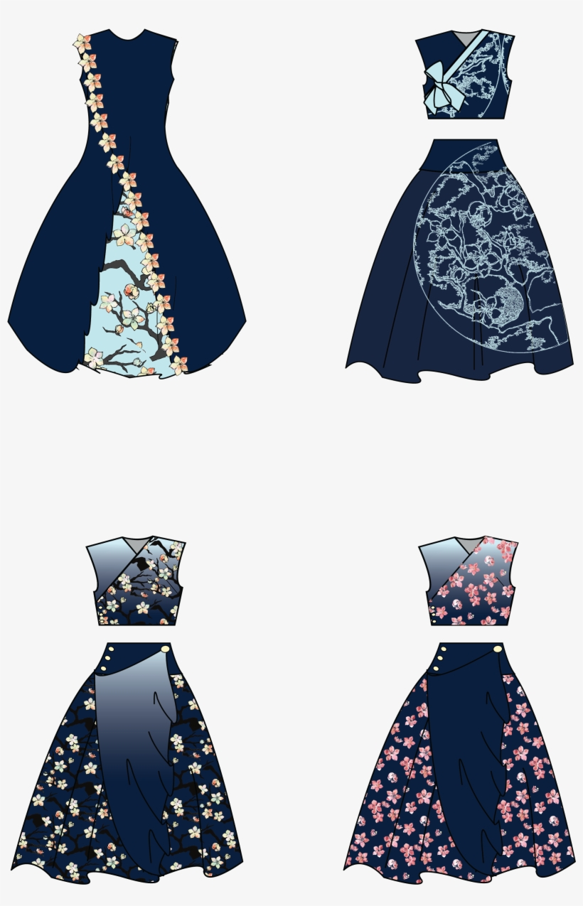 Collection Of Free Drawing Dresses Cocktail Dress Download - Dress, transparent png #2511285