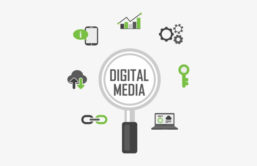 Digital Media Marketing - Qualitative Market Research Png, transparent png #2511286