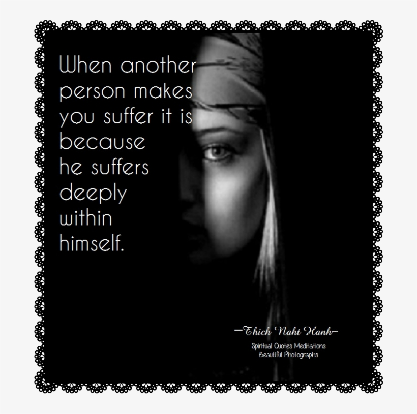 Spiritual Quotes Meditations Beautiful Photographs - Suffering, transparent png #2511349