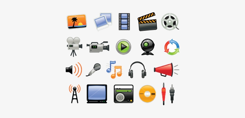 Multimedia - Multimedia De Las Tic, transparent png #2511406