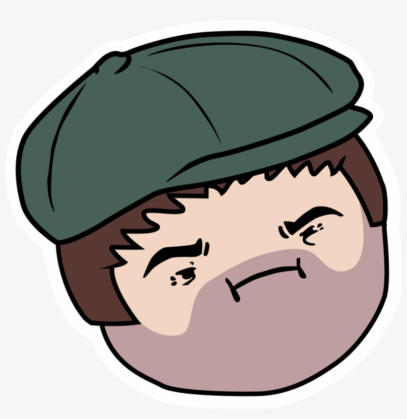 Barry Stout Train - Cartoon, transparent png #2511468
