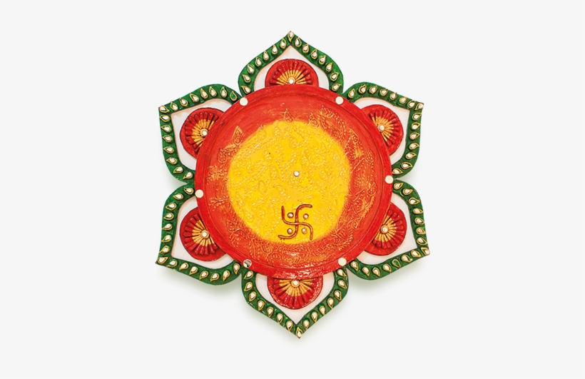 Kundan Puja Thali - Jaipur, transparent png #2511515