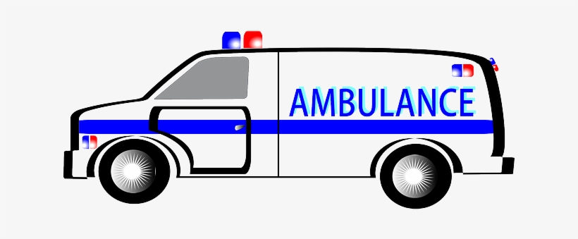Oc Ambulance Rates To Rise - Ambulance Clip Art, transparent png #2511637