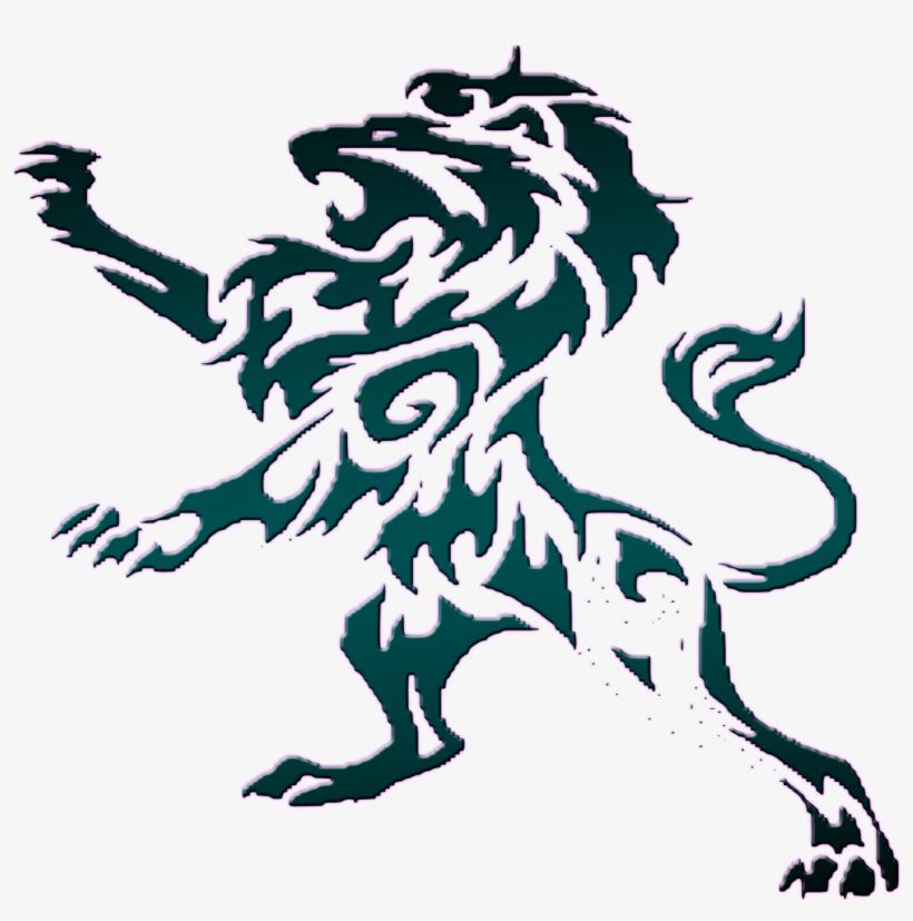 By Radheshyam Prajapat - Tribal Lion Tattoo, transparent png #2511667