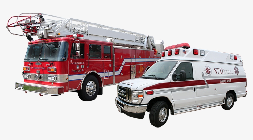 Solutions For Emergency Vehicles - Fire Truck And Ambulance, transparent png #2511698