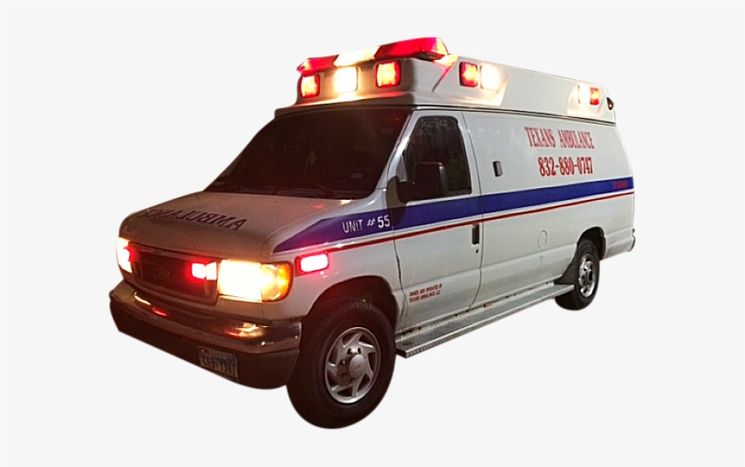White Rescue Van - Rescue, transparent png #2511945
