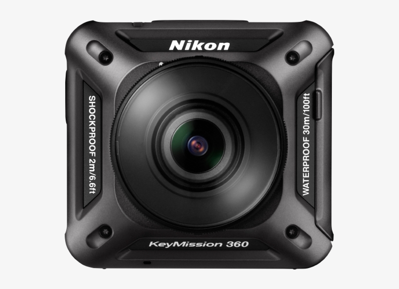 Keymission Camera Degree Videos - Nikon Keymission 360, transparent png #2511946