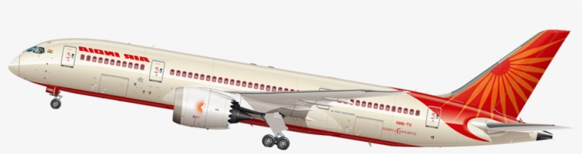 Air India Is The Flag Carrier Airline Of India And - International Airport, transparent png #2512000