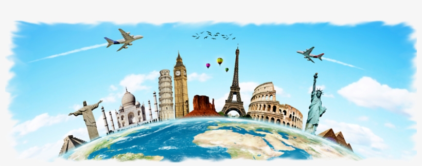 Book Flights, Hotels, Holiday Packages, Rail Ticket, - Around The World Flyers, transparent png #2512050