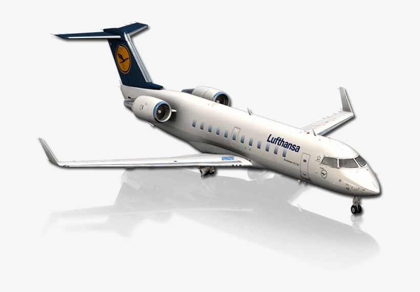 Bombardier Crj200 - Regional Jet Png, transparent png #2512078