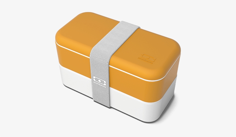 Mb Original Moutarde / White - Bento Box Lunch Box, transparent png #2512145