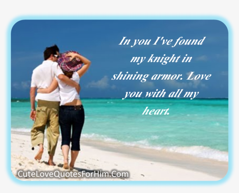 I Love You Quotes From The Heart Love You With All - Love You With All My Heart Cute, transparent png #2512148