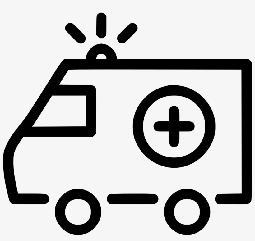 Ambulance Van Siren Medical Hospital Healthcare Comments - Png Add Car Icon, transparent png #2512207